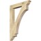 Ekena Millwork Imperial Traditional Rough Sawn Bracket, Douglas Fir, 4"W x 28"D x 40"H BKT04X28X40IMP01RDF - alternate 1